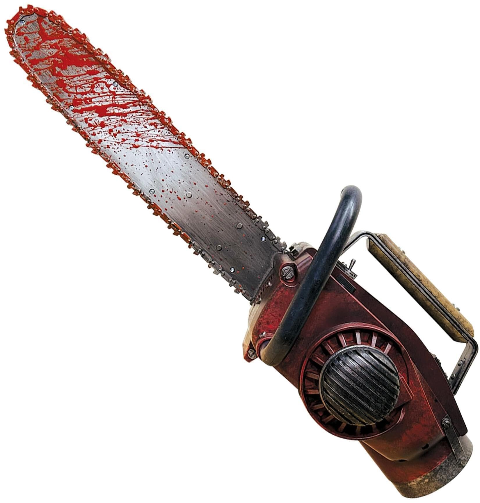 Amazon.com: Army of Darkness Ash's Chainsaw 1:1 Scale Electronic